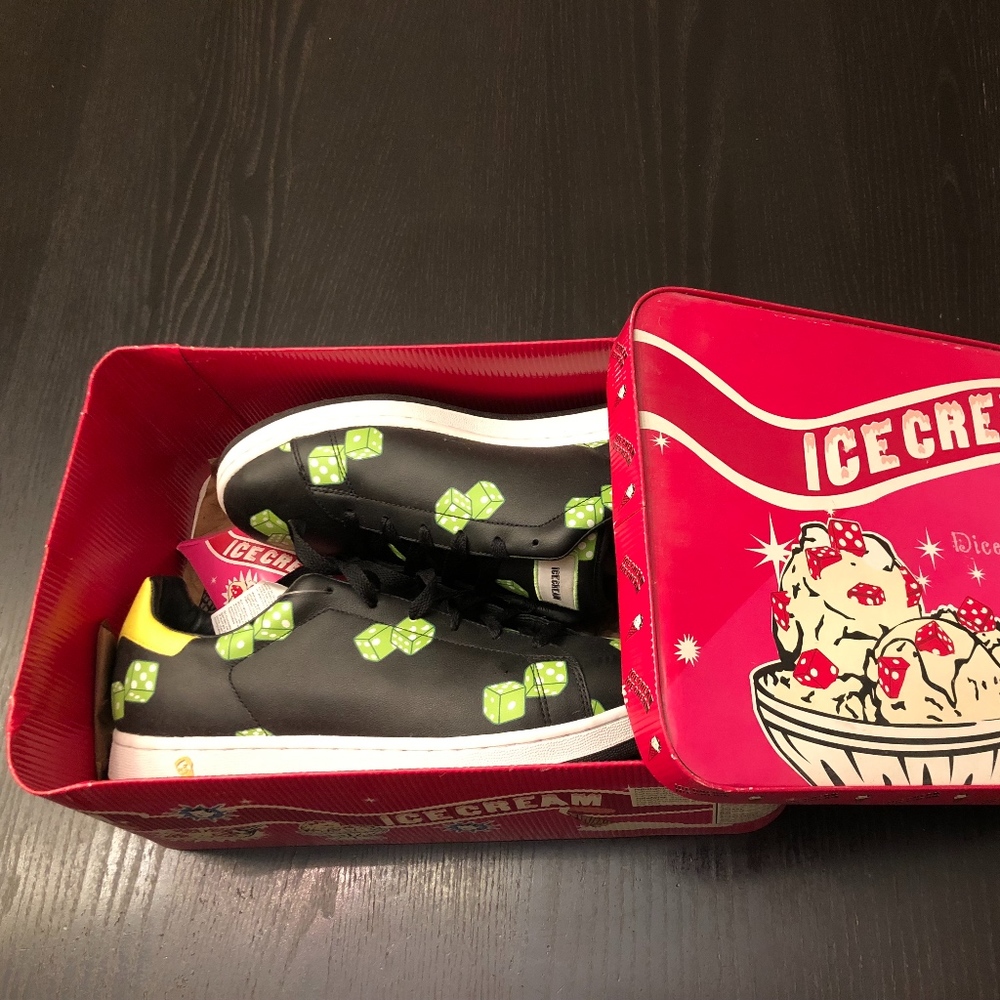 Brand New Billionaire Boys Club Ice Cream Dice